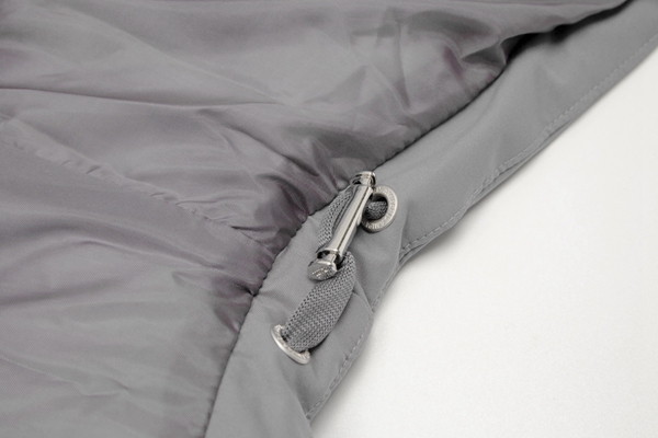 ハイクオリティダウンジャケット全体デザイン